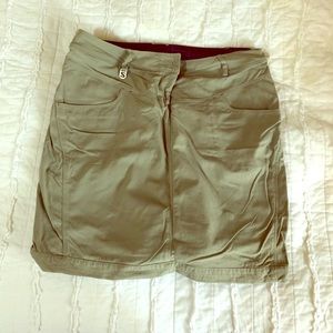Salomon skirt size 8